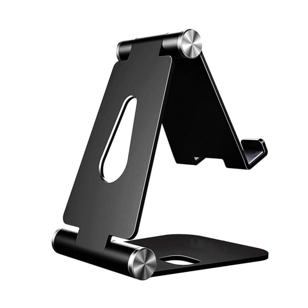 Support pour téléphone portable ou tablette Aisens MS2PM-090 Noir Aluminium