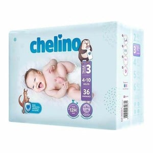 Einweg-Windeln Chelino (36 uds)