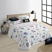 Housse de Couette Wabba Labba Wabba Labba Multicouleur 155 x 220 cm