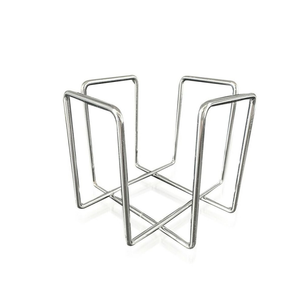 Porte-serviettes Quttin 11,8 x 11,8 x 9,5 cm (24 Unités) Chrome