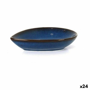 Schüssel für Vorspeisen La Mediterránea Pica-pica Blau 14,4 x 10,5 x 3,1 cm (24 Stück)