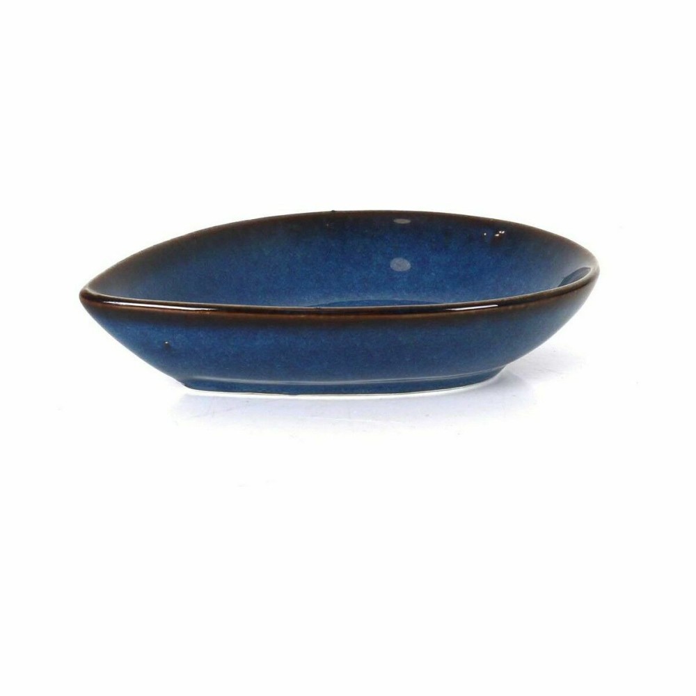 Bowl La Mediterránea Pica-pica Blue 14,4 x 10,5 x 3,1 cm (24 Units)