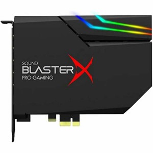 Sound card Creative Technology Sound BlasterX AE-5 Plus