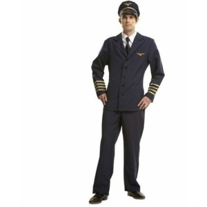 Costume for Adults My Other Me Aeroplane Pilot (Refurbished A)