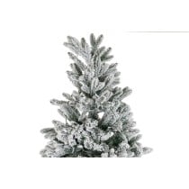 Weihnachtsbaum DKD Home Decor Weiß grün Polyäthylen Verschneit 140 x 140 x 210 cm