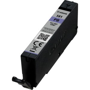 Original Ink Cartridge Canon CLI-581PB Blue