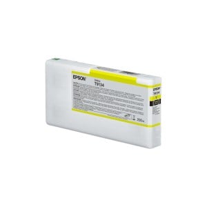 Original Tintenpatrone Epson T9134 Gelb