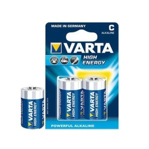 Pile Varta LR14 C 1,5 V High Energy (2 pcs) Bleu