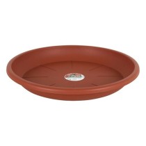 Flower Pot Dish Dem Brown