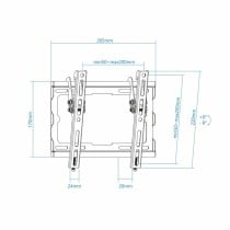 TV Halterung TooQ LP1044T-B