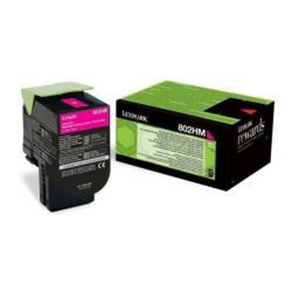 Toner Lexmark 80C2HM0 Magenta