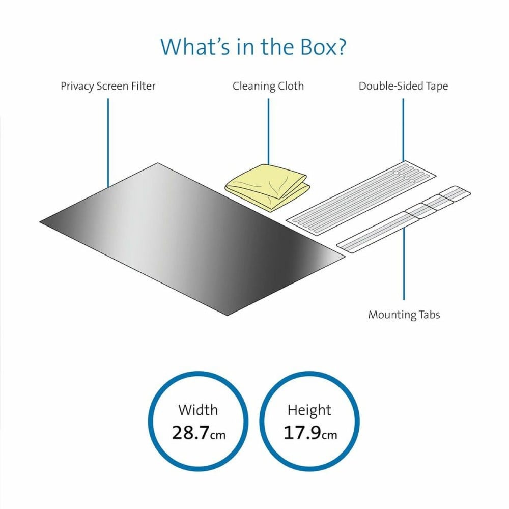 Filtre de Confidentialité pour Moniteur Kensington 626459 13,3"