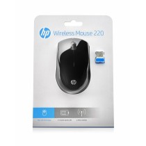 Souris sans-fil HP 3FV66AAABB Noir