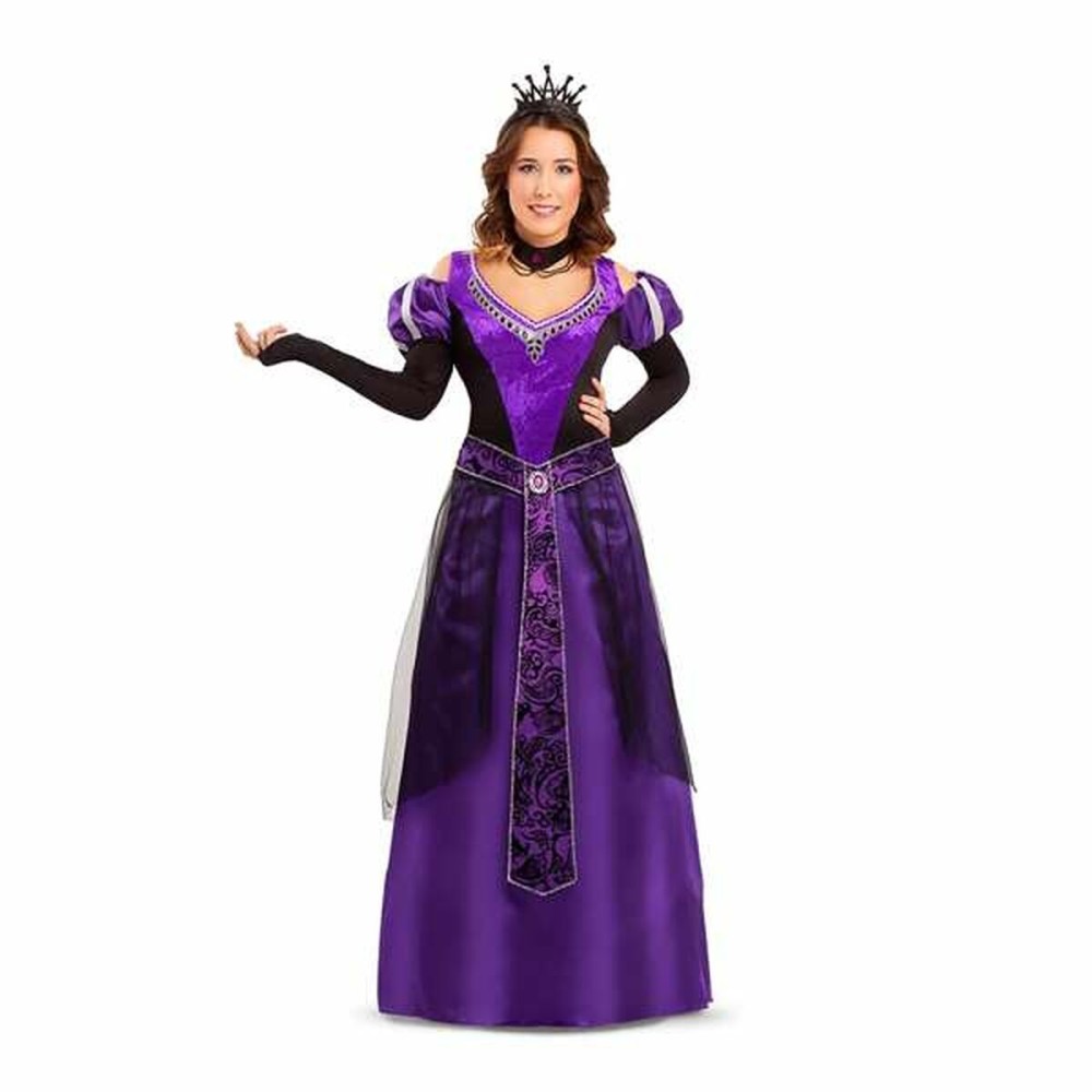 Costume for Adults My Other Me Medieval Queen XXL