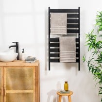 Porte-serviettes électrique pour mur ou sol Towarall InnovaGoods 10 Barres