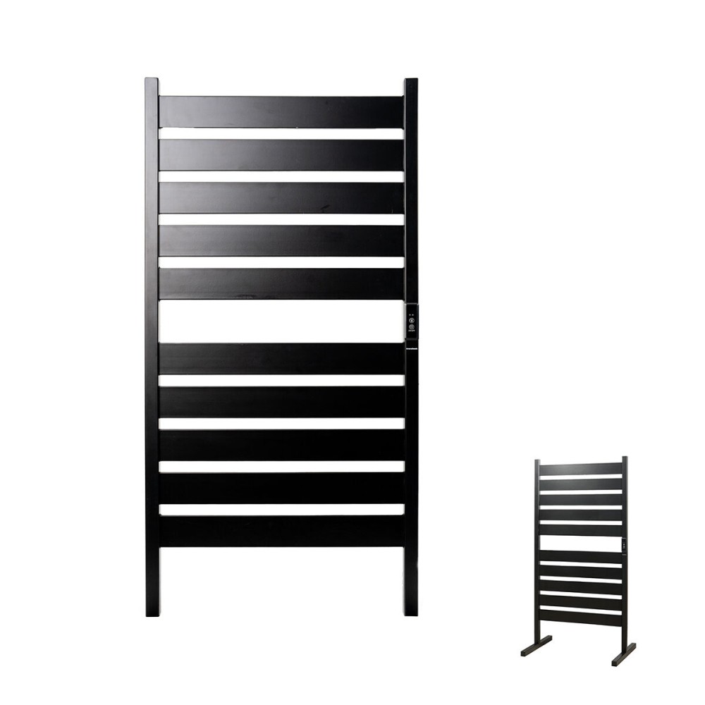 Electric Wall or Floor Towel Rail Towarall InnovaGoods 10 Bars