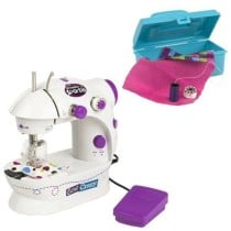 Spielzeug-Nähmaschine Shimmer N Sparkle Colorbaby 44080