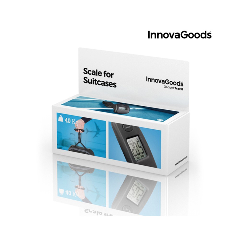 Balance Numérique de Précision pour Valises InnovaGoods IG116431 (Reconditionné A)