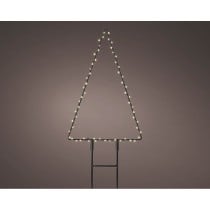 Lighting decoration Lumineo Christmas Tree 18 x 27 cm Metal Stake MicroLED