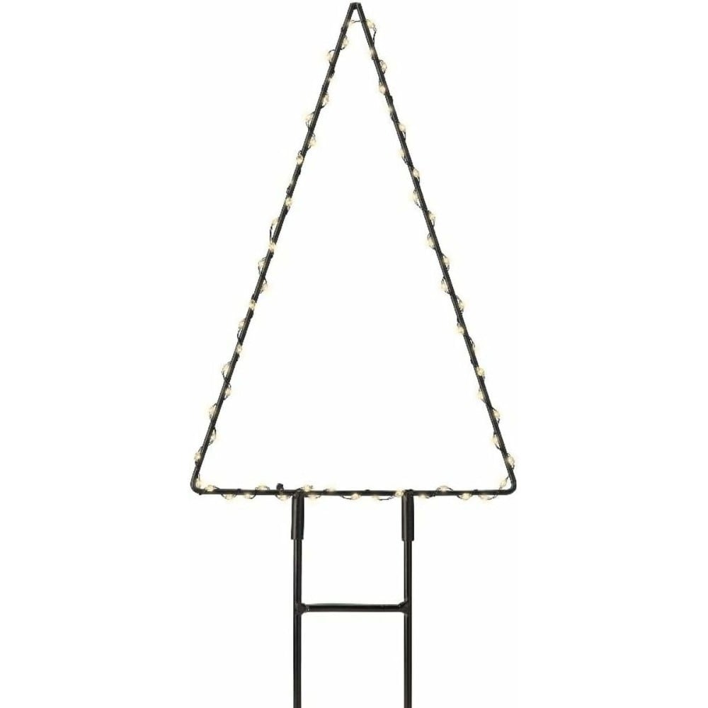 Lighting decoration Lumineo Christmas Tree 18 x 27 cm Metal Stake MicroLED