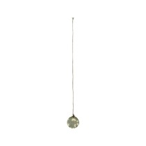 Christmas Bauble Lumineo Jute Crystal For hanging MicroLED