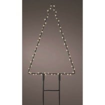 Lighting decoration Lumineo Christmas Tree 18 x 27 cm Metal Stake MicroLED