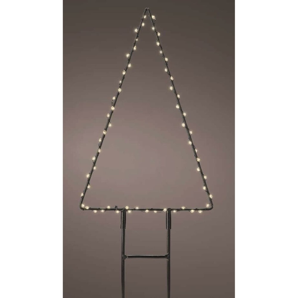 Lighting decoration Lumineo Christmas Tree 18 x 27 cm Metal Stake MicroLED