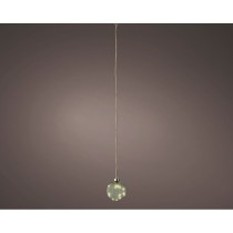 Christmas Bauble Lumineo Jute Crystal For hanging MicroLED