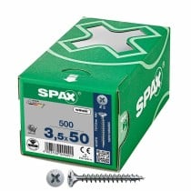 Box of screws SPAX Wirox Z2 Flat head 3,5 x 50 mm 500 Units