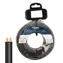 Flat parallel cable EDM 28714 Black 20 m 2 x 0,75 mm