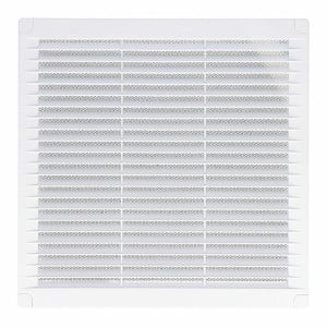 Ventilation grille EDM 87700 White 10 x 10 cm