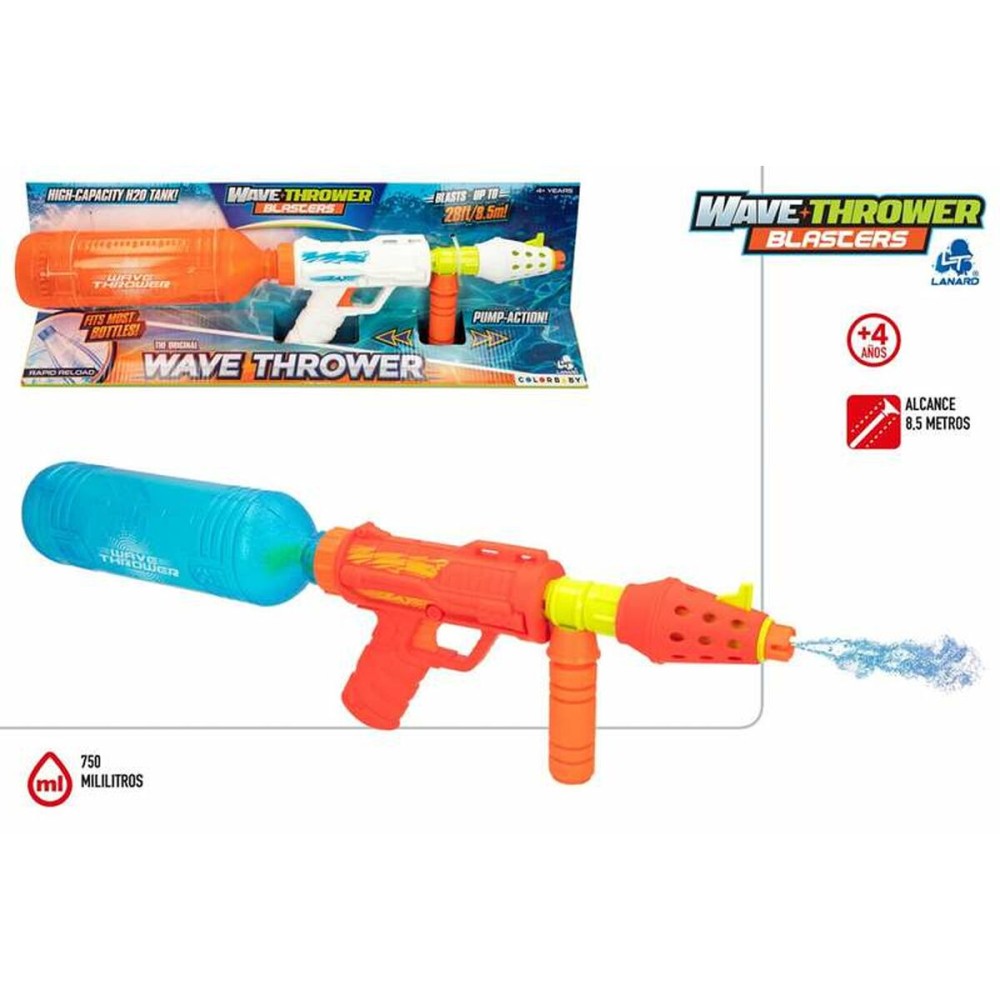 Pistolet à Eau Colorbaby  Wave Thrower Blaster 