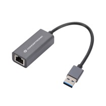 Adapteur réseau Conceptronic CONCEPTRONIC ADAPTADOR USB 3.0 A GIGABIT ETHERNET RJ45 COMPATIBLE NINTENDO SWITCH Wake-on-LAN