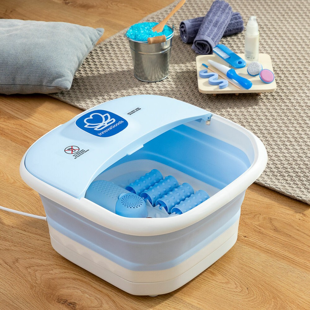 Spa pour les Pieds Pliable avec Rouleaux et Hydromassage Footopy InnovaGoods (Reconditionné A)