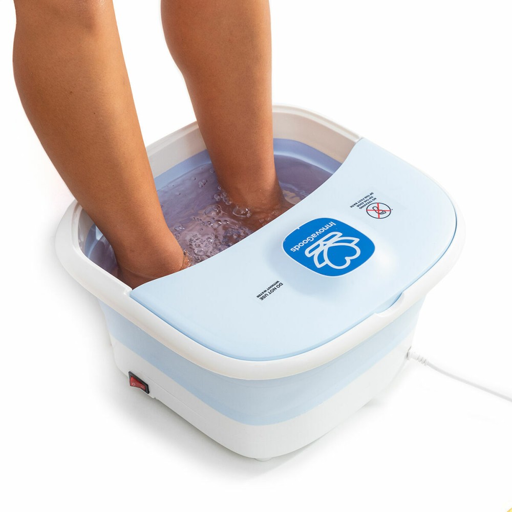 Klappbares Fußbad mit Rollen und Hydromassage Footopy InnovaGoods (Restauriert A)