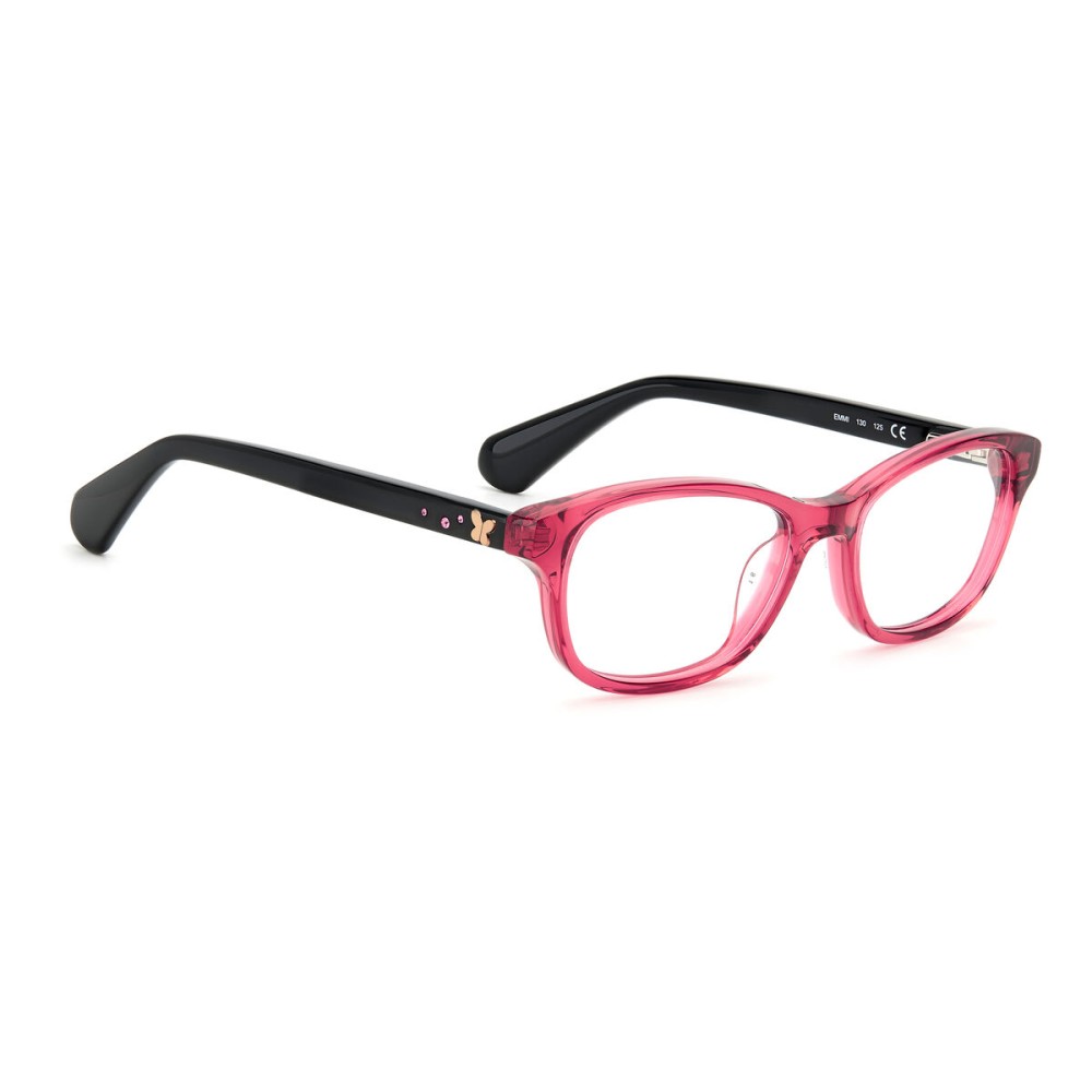 Spectacle frame Kate Spade EMMI-130E615 Pink Ø 46 mm