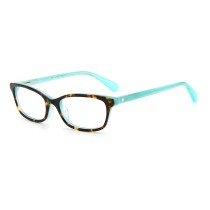 Monture de Lunettes Kate Spade ABBEVILLE-086E615 Marron Ø 46 mm