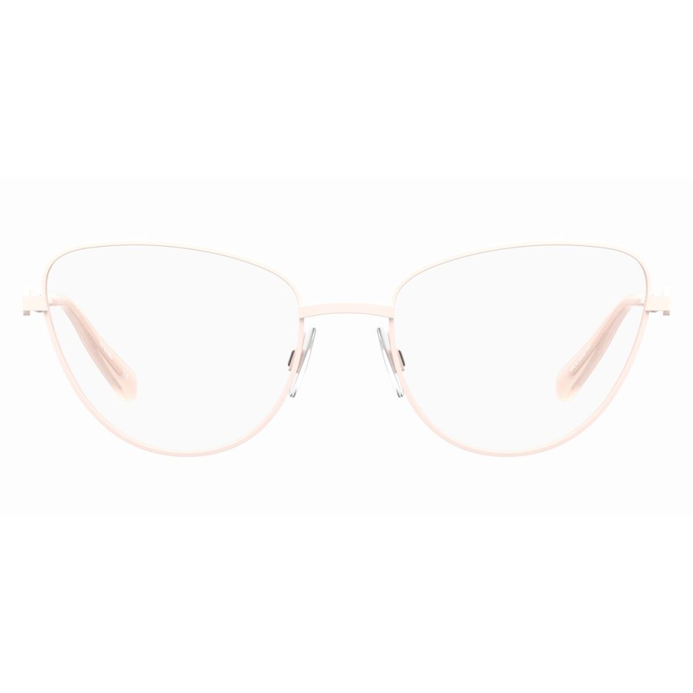 Monture de Lunettes Love Moschino MOL608-TN-8KJF218 Rose Ø 52 mm