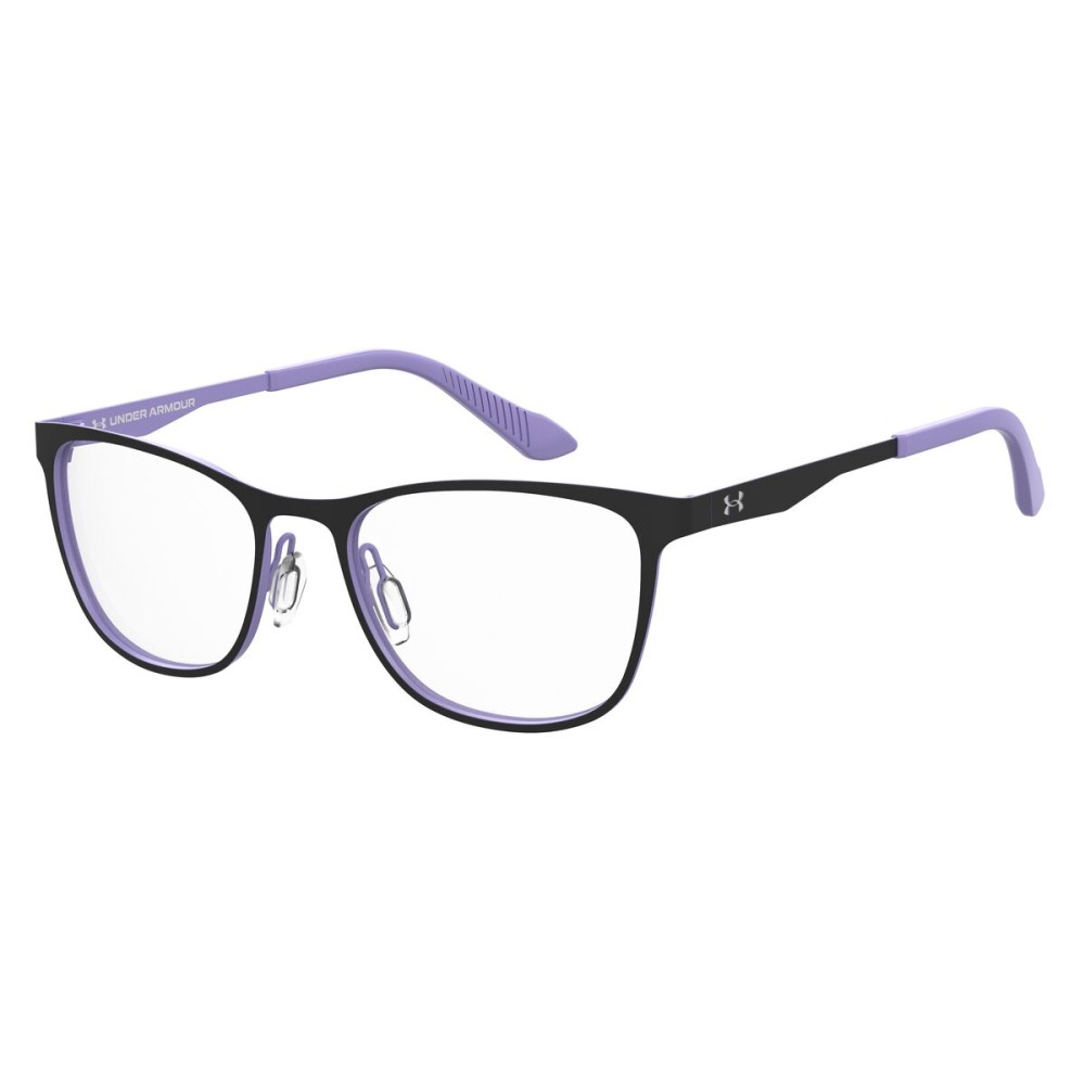 Monture de Lunettes Under Armour UA-9007-1X2E716 Noir Ø 47 mm