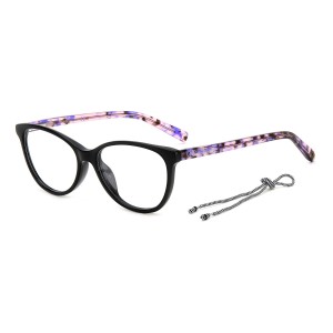 Monture de Lunettes Missoni MMI-0043-TN-2TBF016 Noir Ø 50 mm