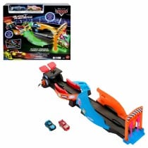 Piste lanceur Mattel Glow Racers Fluorescent