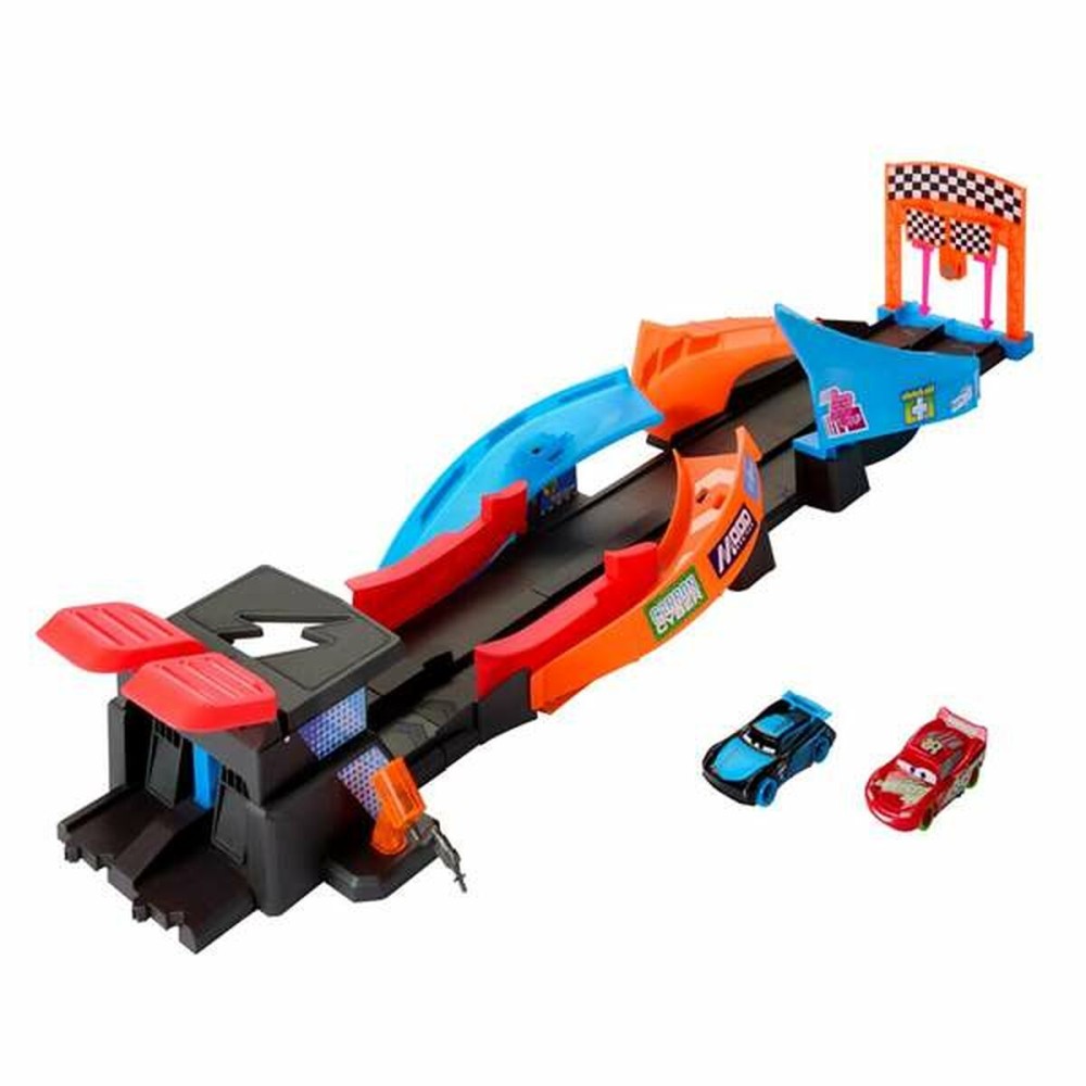 Launcher Track Mattel Glow Racers Glow in the dark