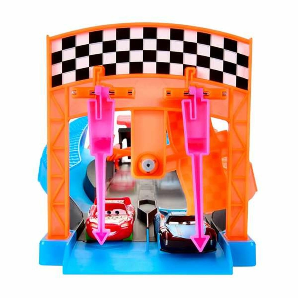 Launcher Track Mattel Glow Racers Glow in the dark