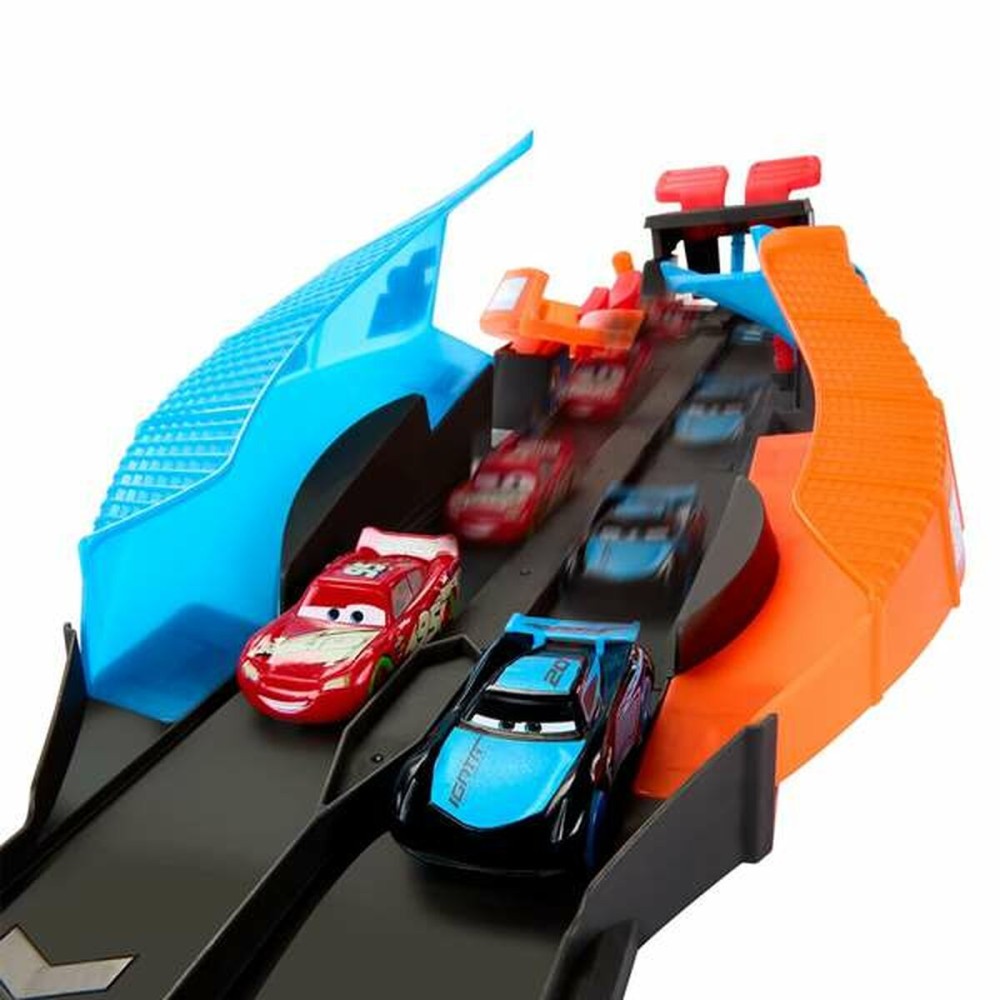 Piste lanceur Mattel Glow Racers Fluorescent