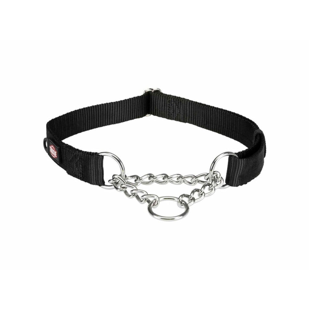 Collier de dressage Trixie New Premium Noir L/XL 45-70 cm