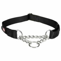 Collier de dressage Trixie New Premium Noir L/XL 45-70 cm