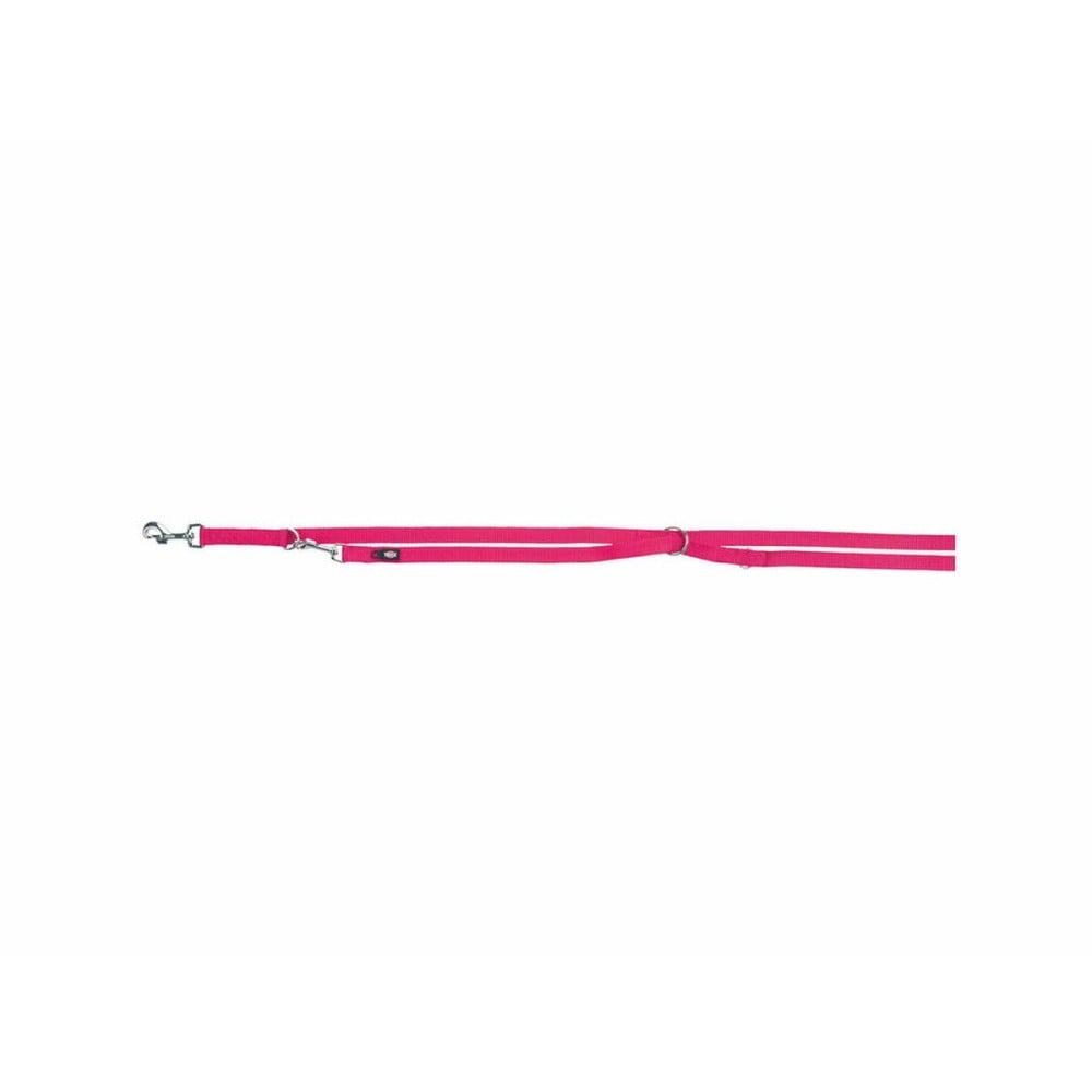 Adjustable dog leash Trixie Fuchsia XS/S