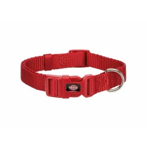 Dog collar Trixie New Premium Red S 25-40 cm