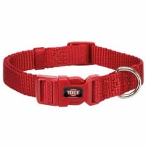 Dog collar Trixie New Premium Red S 25-40 cm