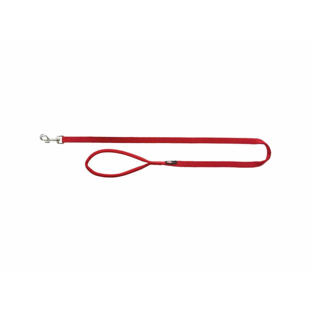 Dog Lead Trixie New Premium Red M/L